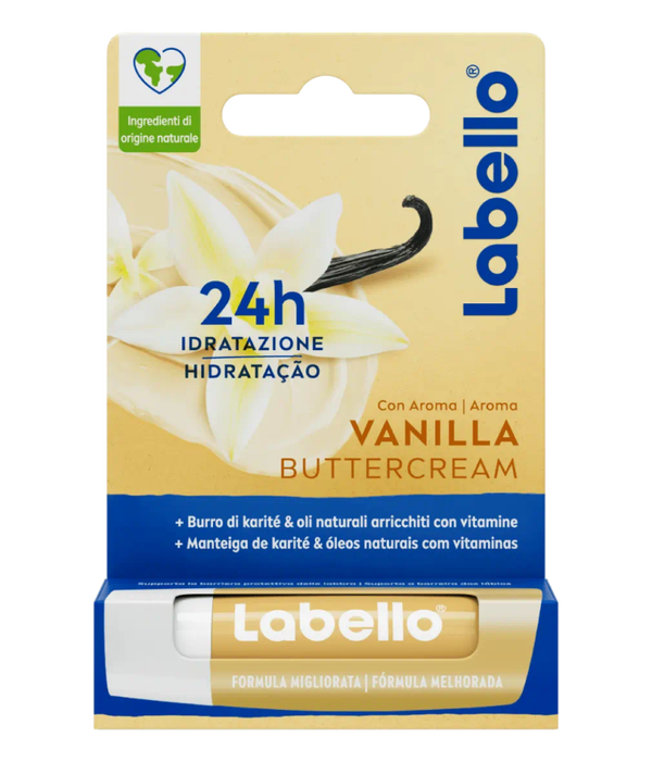 Labello Balsamo Labbra Vaniglia