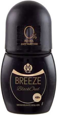 Breeze Blackoud Legno di Cedro e Spezie 48h Roll On 50ml