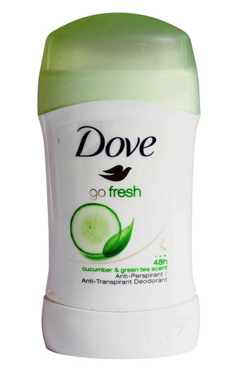 Dove Invisible Dry Deodorante Tè Verde e Cetriolo 40ml