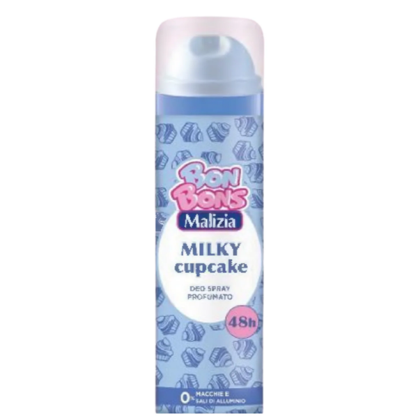 Deodorante / Profumo Malizia Bon Bons Milky Cupcake 100ml