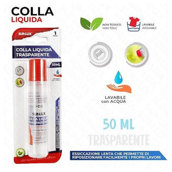 Sunlux Colla Trasparente Liquida Forte