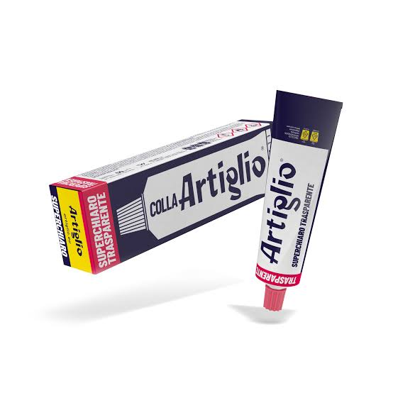 Artiglio glue super chiaro trasparente 125ml
