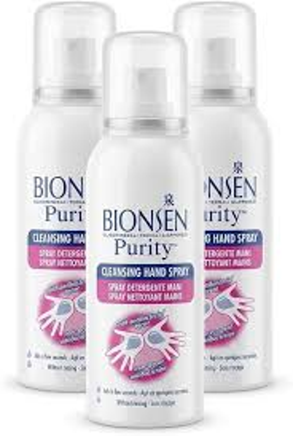 Bionsen Purity  Spray Detergente Mani 100ml