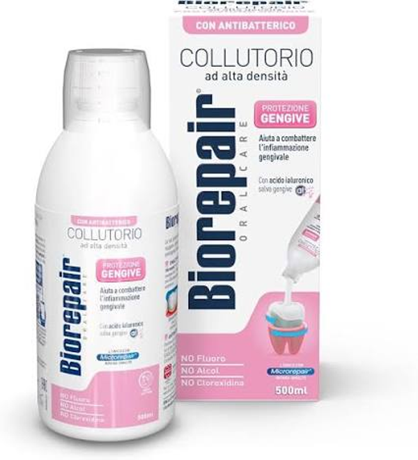 Biorepair Collutorio Protezione Gengive 500 ml
