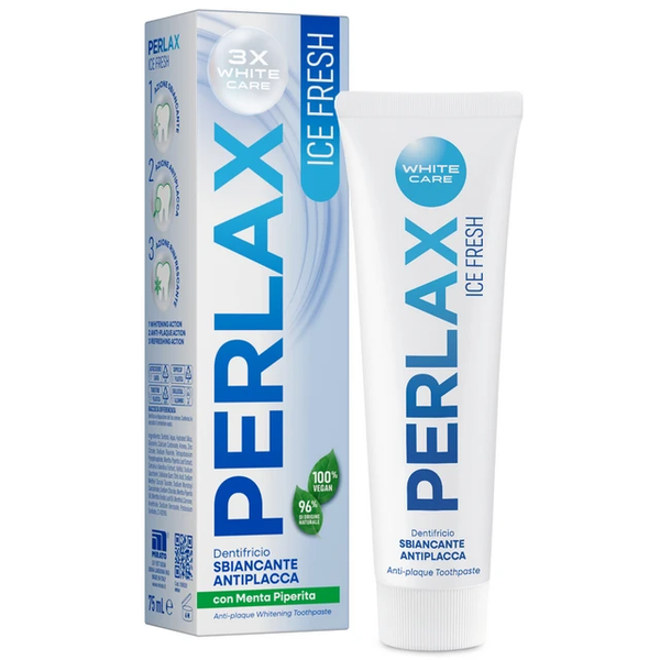 Perlax Dentifricio Sbiancante Antiplacca 75ml