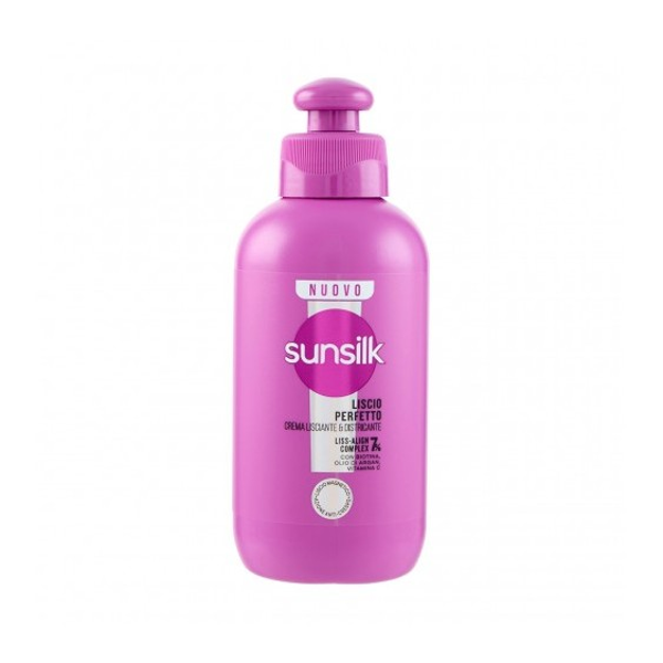 Sunsilk Crema Liscio Perfetto - Crema Lisciante e Districante Senza Risciacquo 200ml