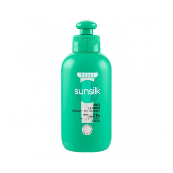 Sunsilk Crema Ricci da Sogno - Modellante e Districante  Senza Risciacquo 200ml