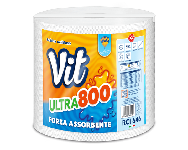 Vit Ultra 800 Carta Assorbente