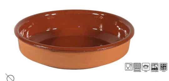 Gerimport Casseruola Ciotola Terra Cotta Ø12 cm