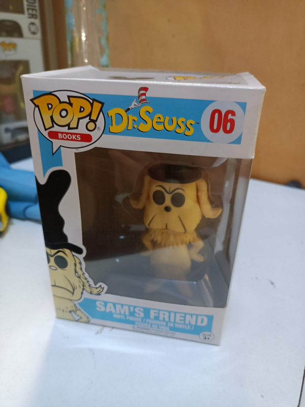 Funko Pop Dr.Seuss 06 Sam's Friend