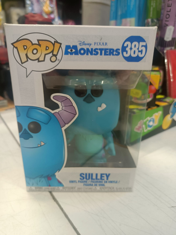 Funko Pop Disney Pixar Monsters 385 Sulley