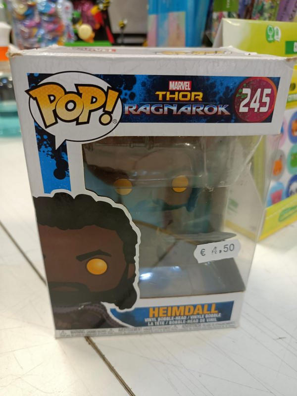 Funko Pop Marvel Thor Ragnarok 245 Heimdall