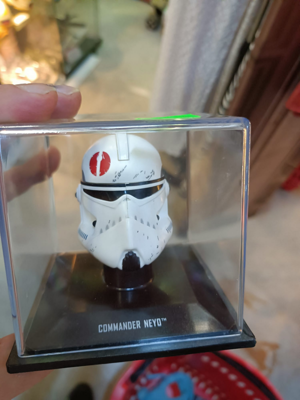 Casco Star Wars Commander Neyo