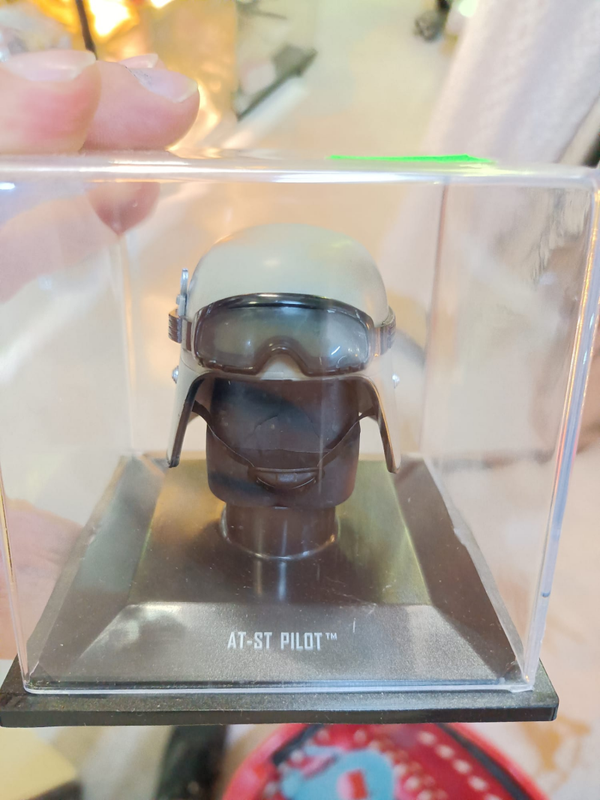 Casco Star Wars At-st pilot