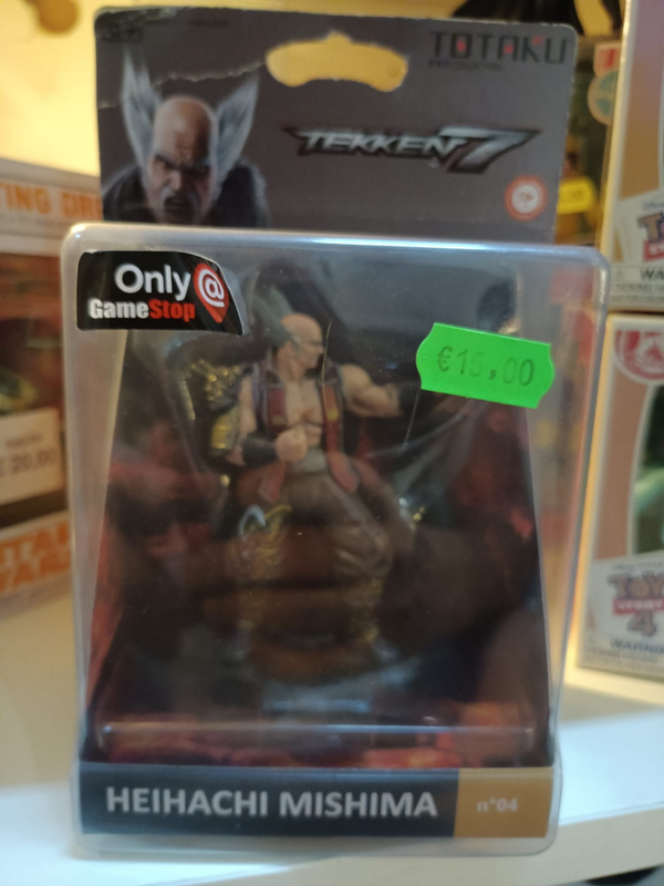 Action Figures Tekken 7 Heihachi Mishima n 04 Totaku