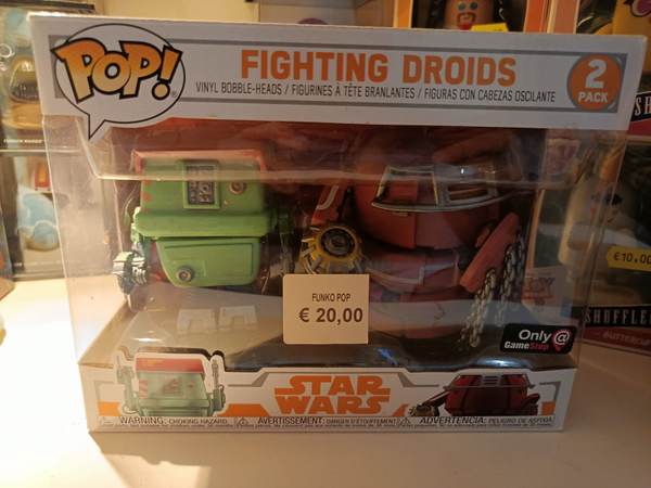 Funko Pop Star Wars 2 pack Fighting Droids