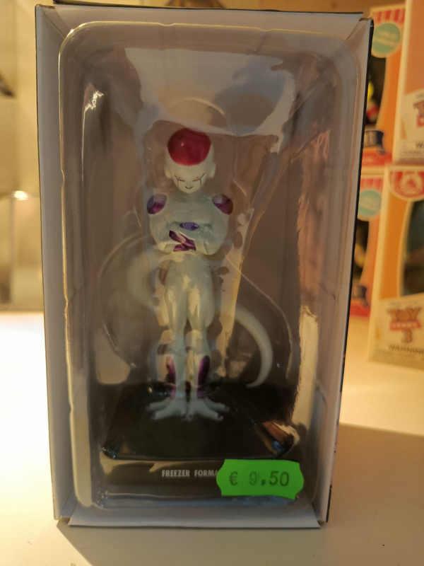 Action Figures Dragon Ball Z Freezer Forma Finale