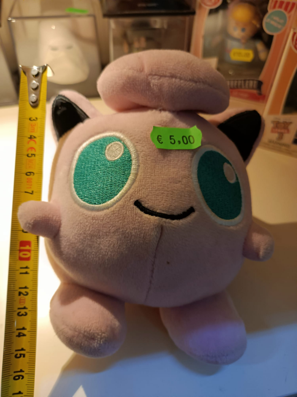 Peluche Pokémon jigglypuff
