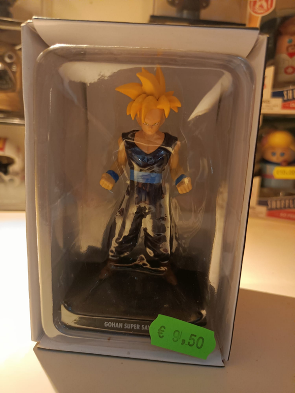 Action Figures Dragon Ball Z Gohan Super Sayan