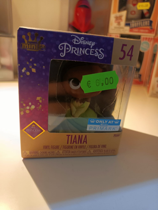 Funko Minis Disney Princess 54 Tiana
