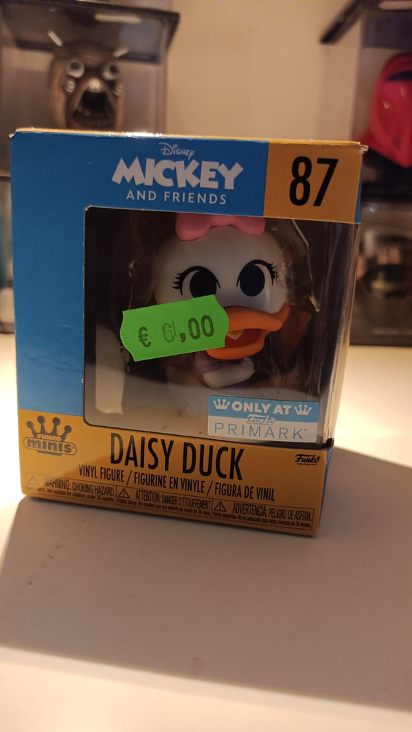 Funko Minis Disney Mickey And Friends 87 Daisy Duck
