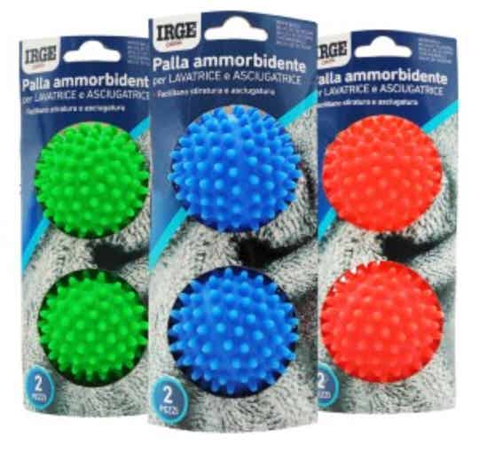 Irge Casa Palla Ammorbidente Per Lavatrice E Asciugatrice
