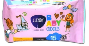 Clendy Fazzoletti Umidificati Aloe e Fiori di Camomilla 15pz