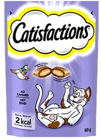 Catisfaction Anatra Biscottini 60gr
