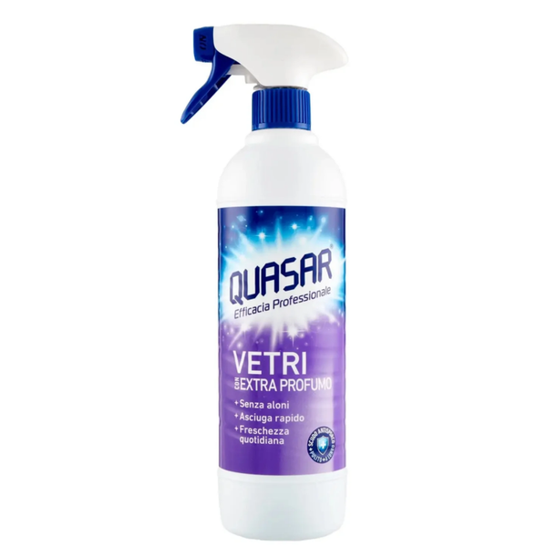 Quasar Vetri Con Extra Profumo