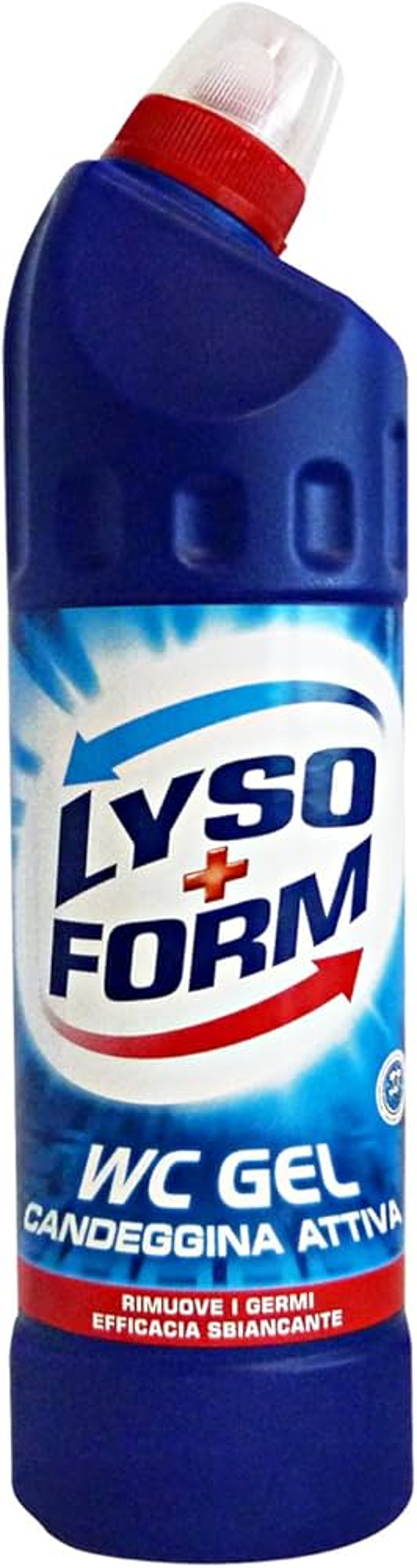 Lysoform Wc Gel Candeggina 750ml