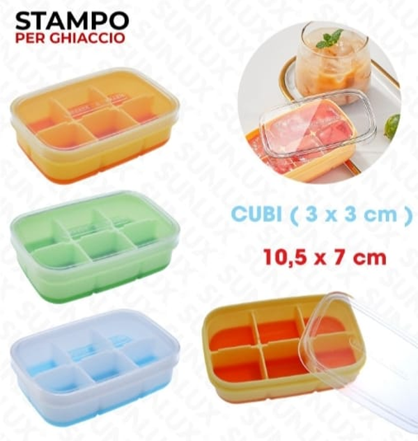 Sunlux Stampo per Ghiaccio
