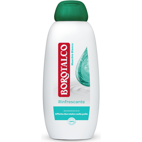 Borotalco Bagnodoccia Rinfrescante 450ml Muschio Bianco