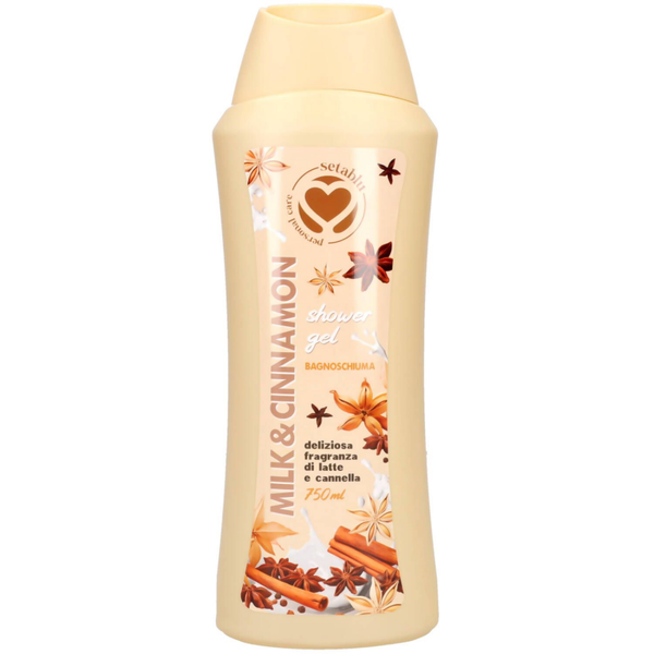 Setablu Bagnoschiuma Latte e Cannella 750ml