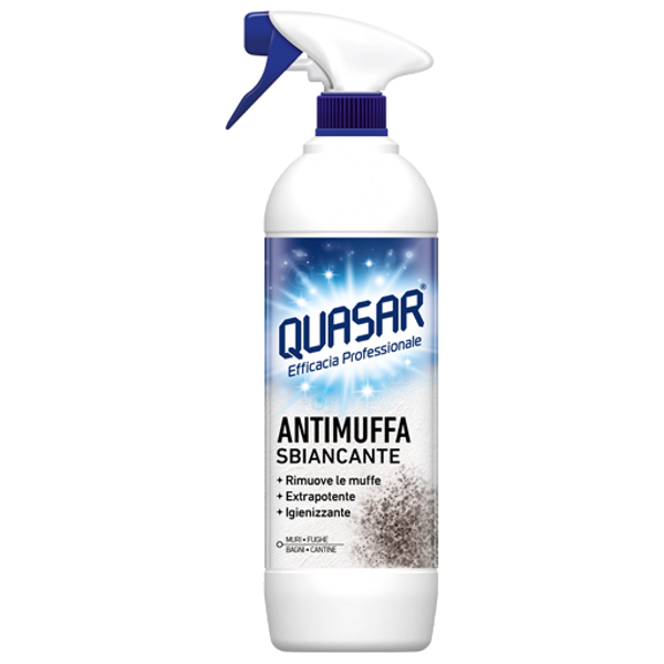 Quasar Antimuffa Sbiancante Spray