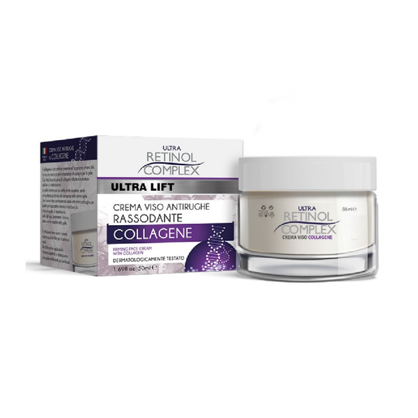 Retinol Complex Crema Viso Antirughe al Collagene 50ml