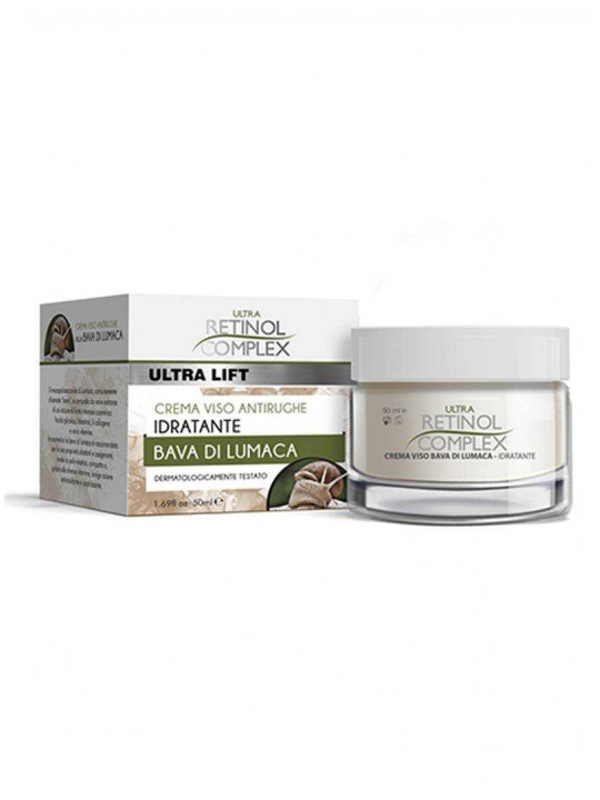 Retinol Complex Crema Viso Antirughe Bava di Lumaca 50ml