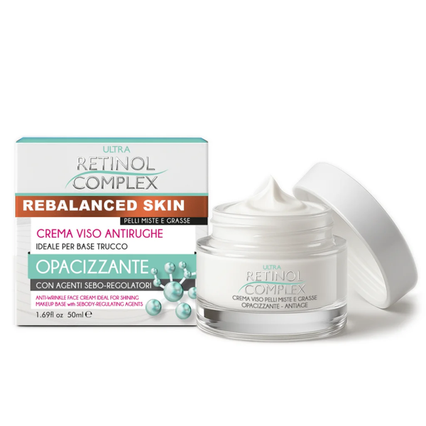 Retinol Complex Crema Viso Antirughe Opacizzante 50ml