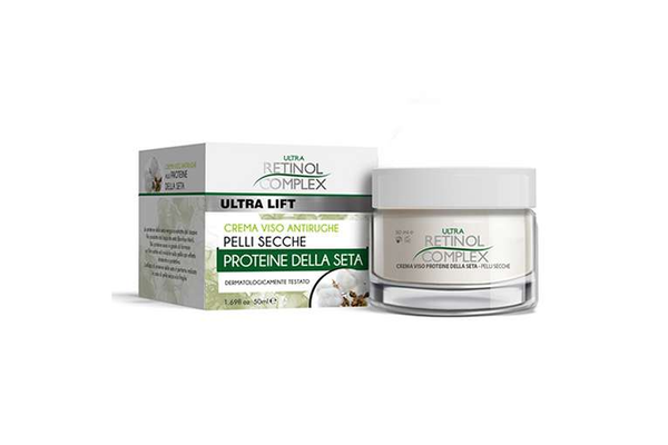 Retinol Complex Ultra Lift Pelli Secce alle Proteine della Seta 50 ml