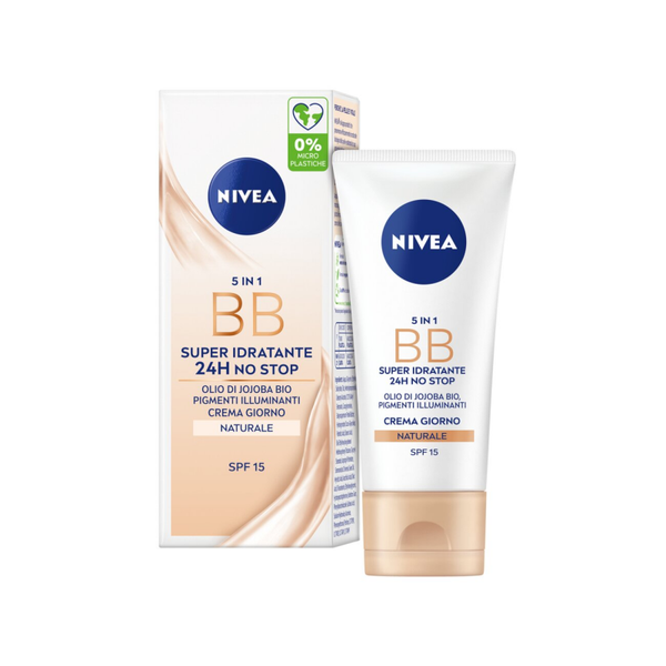 Nivea BB Crema Viso 5 in 1 Naturale 50ml SPF 15
