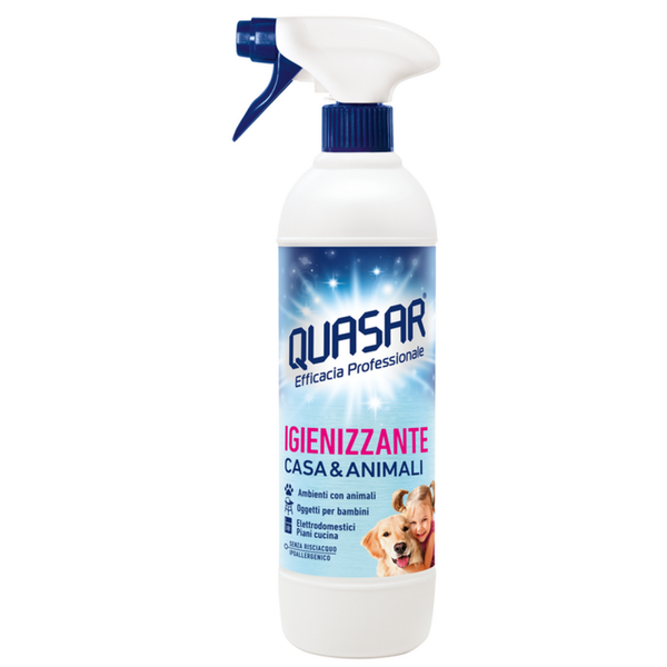 Quasar Spray Igienizzante Casa e Animali 580ml