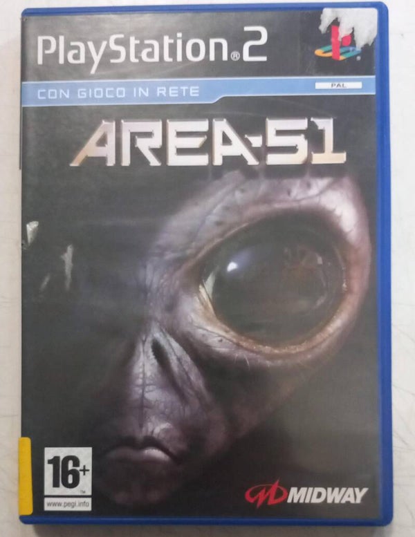 Ps2 Area 51
