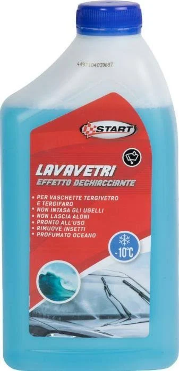 Start Lavavetri auto Pronto uso 1lt