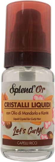Splend'Or Cristalli Liquidi 50ml Olio di Mandorla e Karitè
