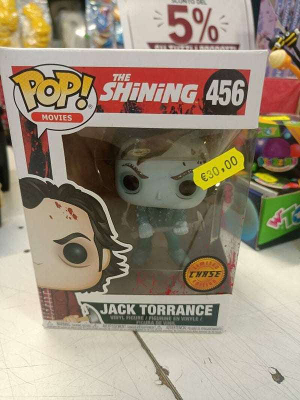 Funko Pop The Shining 456 Chase
