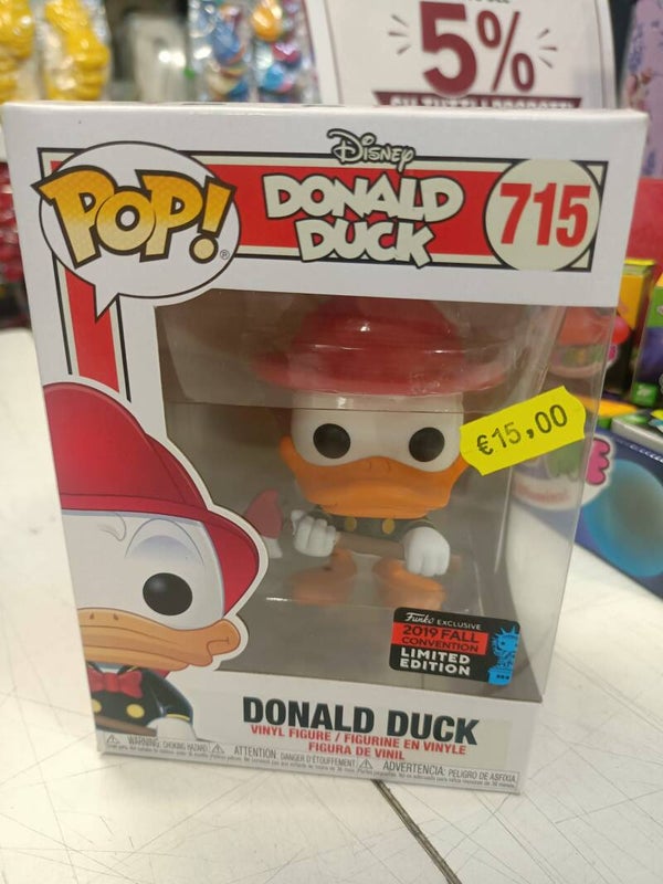Funko Pop Disney Donald Duck 715