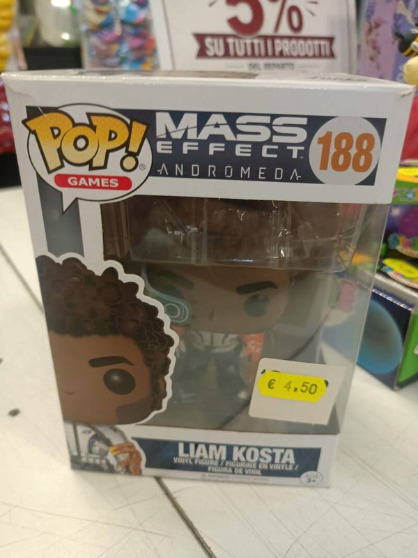 Funko Pop Mass Effect Andromeda 188 Liam Kosta