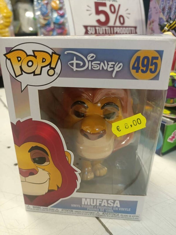 Funko Pop Disney Mufasa 495