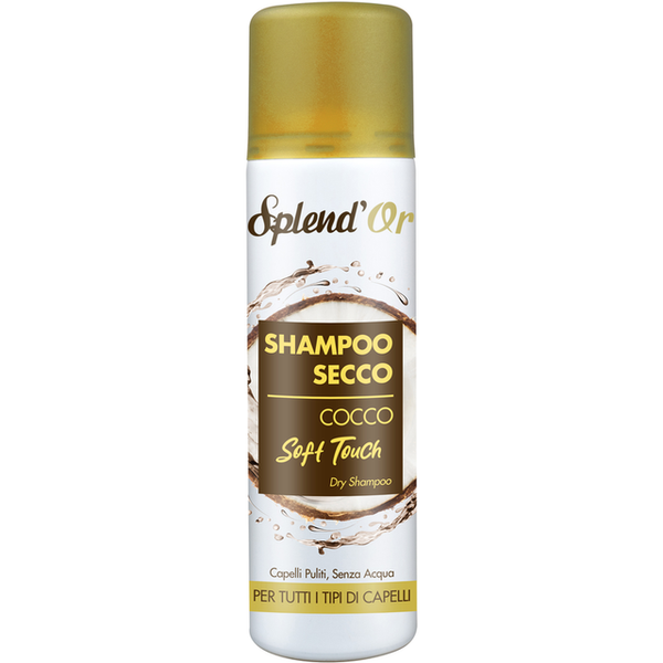 Splend'or Shampoo a Secco Cocco Soft Touch 200ml