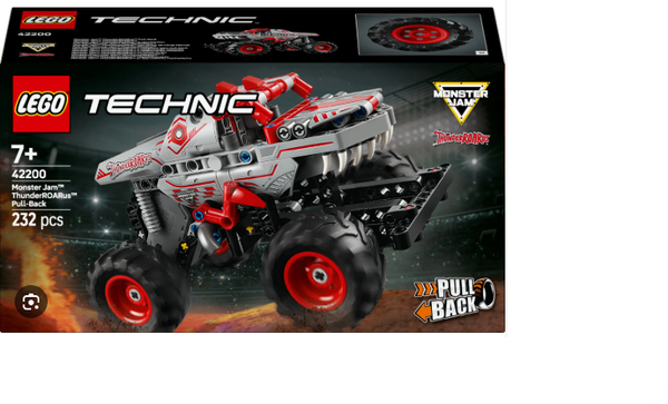 Lego Technic 42200 Monster Jam