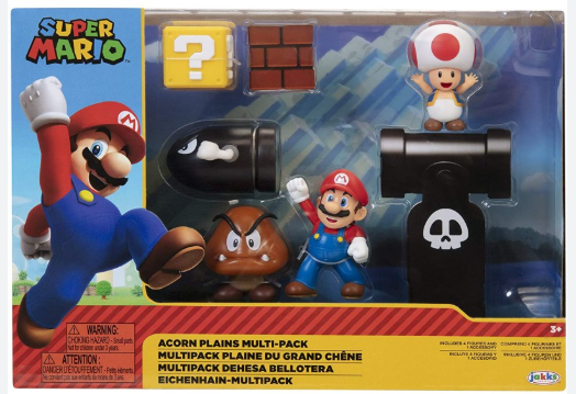 jakks Super Mario Set Diorama